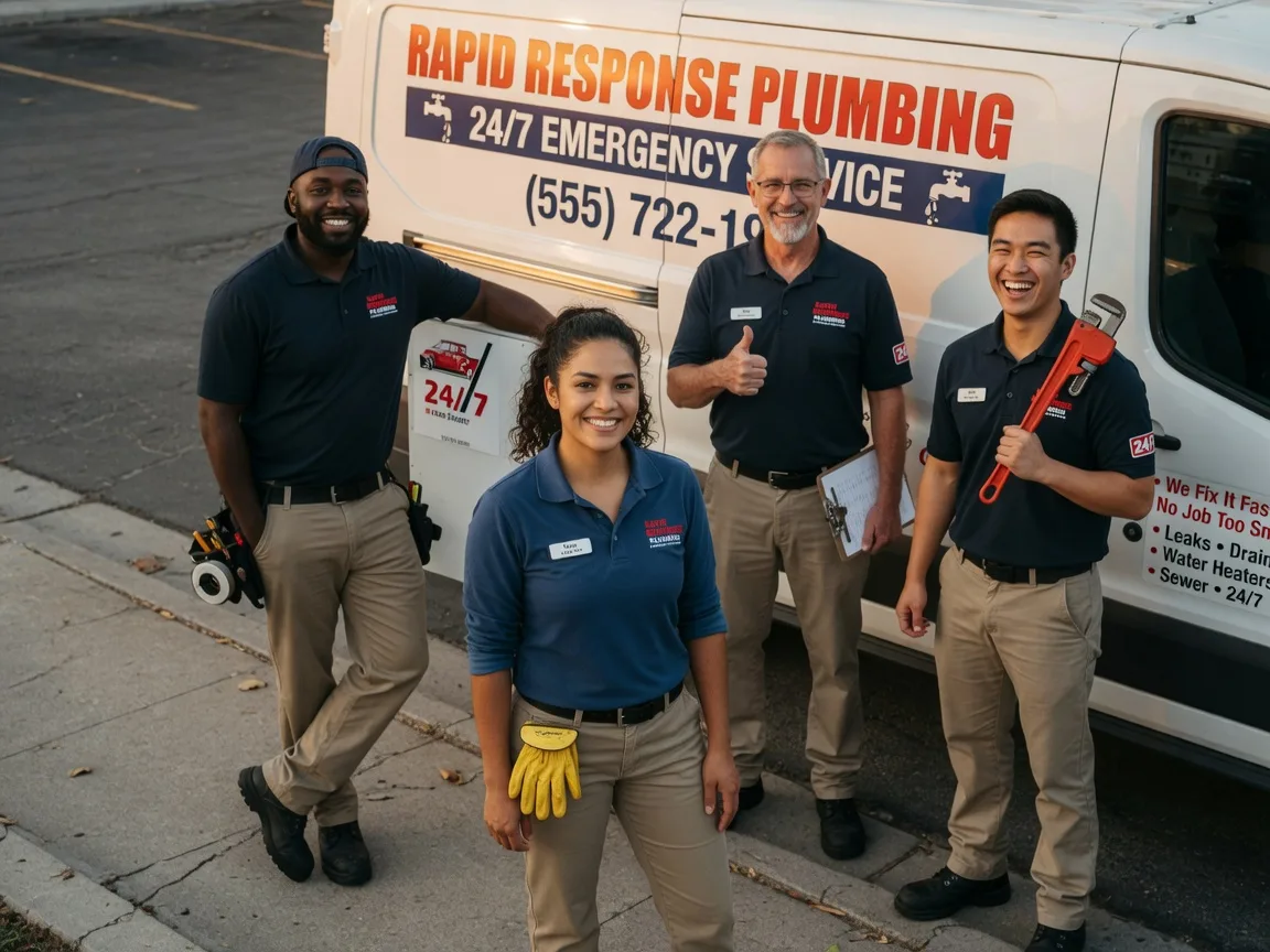 Emergency Plumber company in Upland, NE